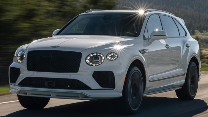  Bentley Bentayga Speed   650 